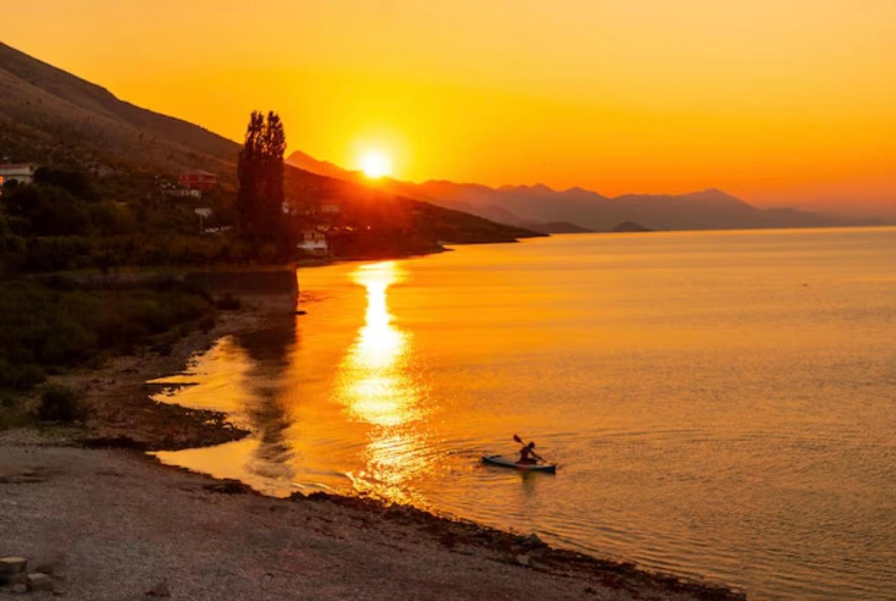 Hotel Aloha House Shkodër Exteriér fotografie